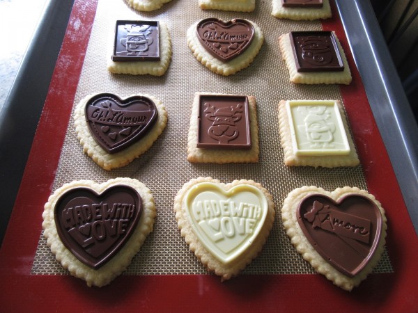 Galletas de coco y chocolate con Thermomix