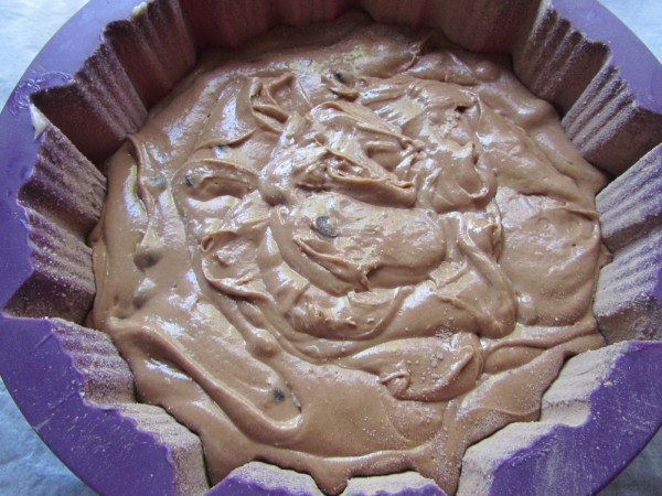 Bizcocho de Baylis y chocolate Thermomix