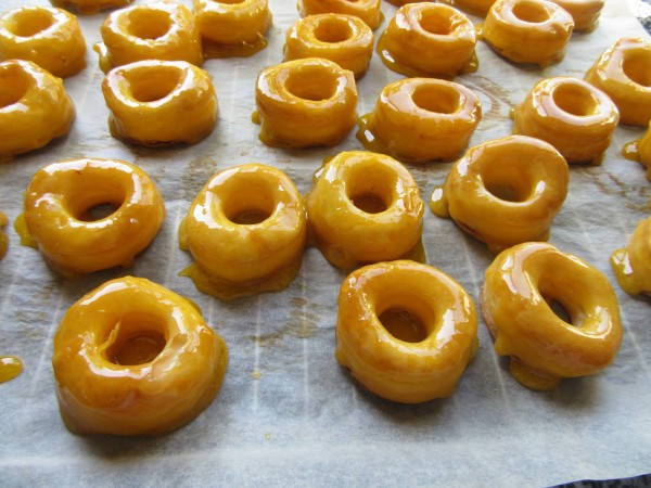 Rosquillas de yema (Rosquillas de Alcalá) thermomix