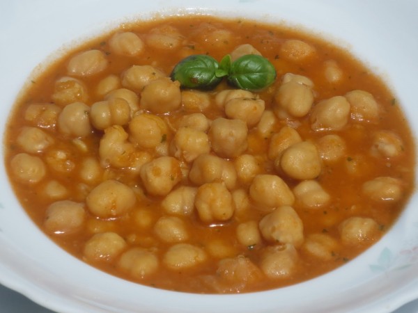 Garbanzos a la cerveza olla GM