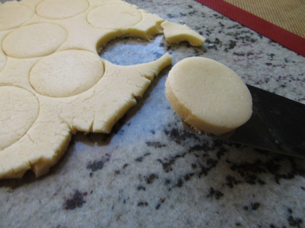 Alfajores de dulce de leche argentinos con Thermomix Ana Sevilla