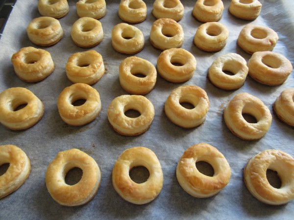 Rosquillas de yema (Rosquillas de Alcalá) thermomix