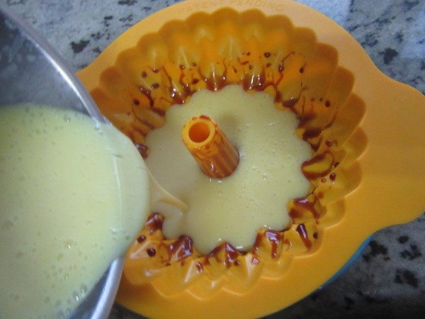 Flan de vainilla sin huevo con Thermomix