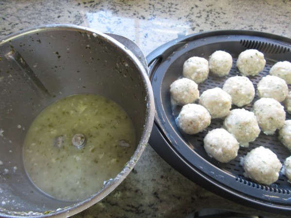 Albóndigas de bacalao fresco Thermomix