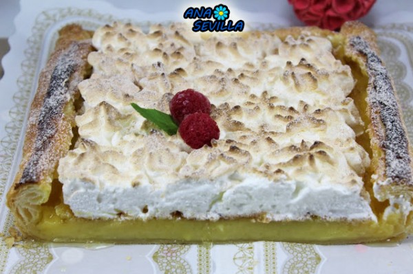 Belem Pie (Tarta de Belem) Thermomix