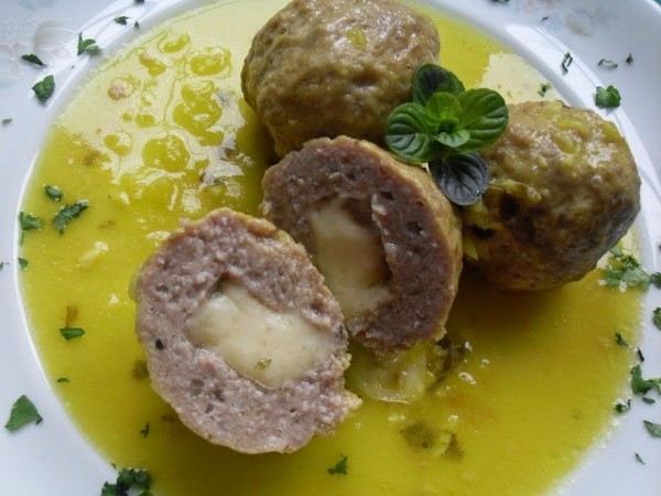 Albóndigas de queso Ana Sevilla cocina tradicional