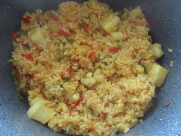 Arroz con sepia olla GM