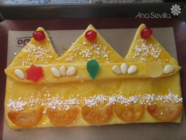 Pan de los Reyes Magos Thermomix