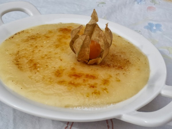 Crema de santo al caramelo Thermomix