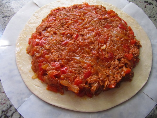 Empanada de atún olla GM