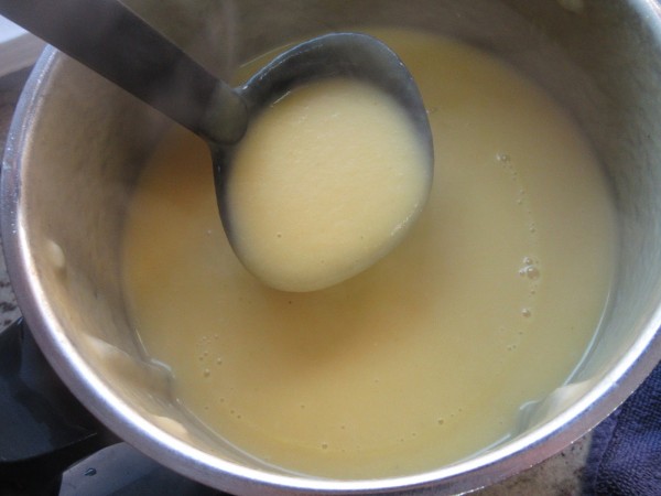 Puré o crema de calabacín olla GM