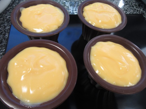 Flan Potax con huevo Thermomix