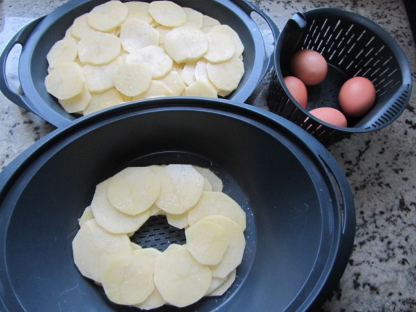 Tarta de ensaladilla Thermomix