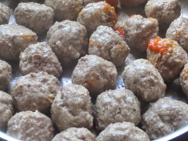 Albóndigas en salsa de tomate Thermomix