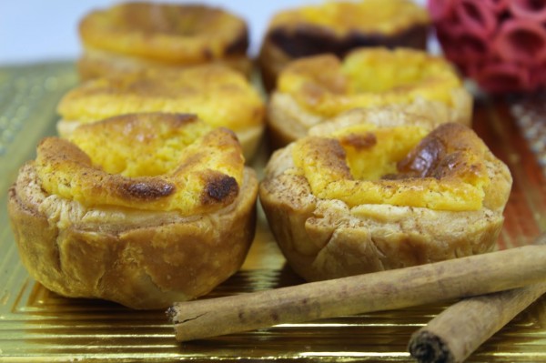 Pasteles de Belém o de nata Thermomix