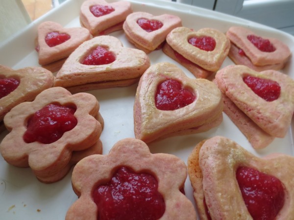 Galletas de mascarpone y fresa Thermomix