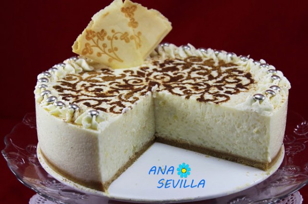 Tarta de arroz con leche Thermomix