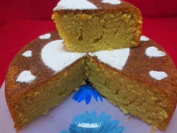 Bizcocho de buttermilk olla GM
