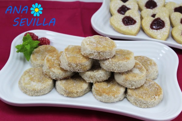 Galletas de canela, Bocaditos de canela Ana Sevilla cocina tradicional