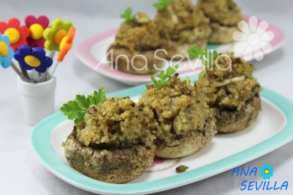 Quinoa con champiñones Thermomix