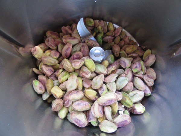 Helado de pistachos Thermomix