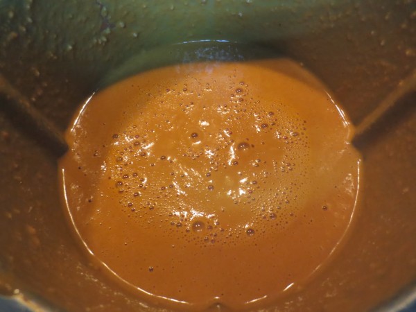 Crema de nécoras Thermomix