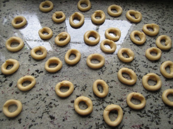 Rosquillas de leche condensada Thermomix