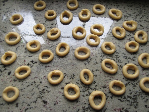 Rosquillas de leche condensada Thermomix