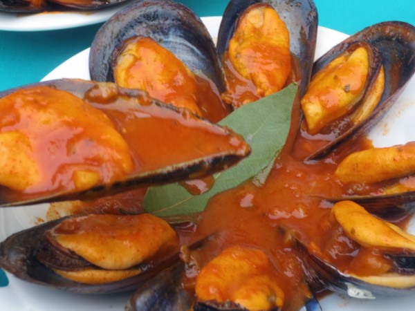 Mejillones en salsa olla GM