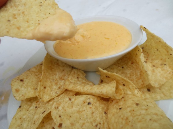 Salsa de queso para dipear Thermomix