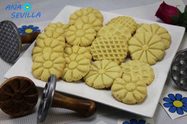 Galletas de mantequilla Tradicional - Juani de Ana Sevilla, Recetas  Thermomix, Olla GM