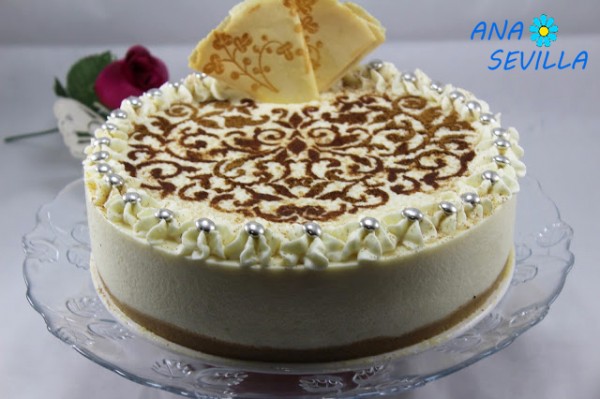 Tarta de arroz con leche Thermomix