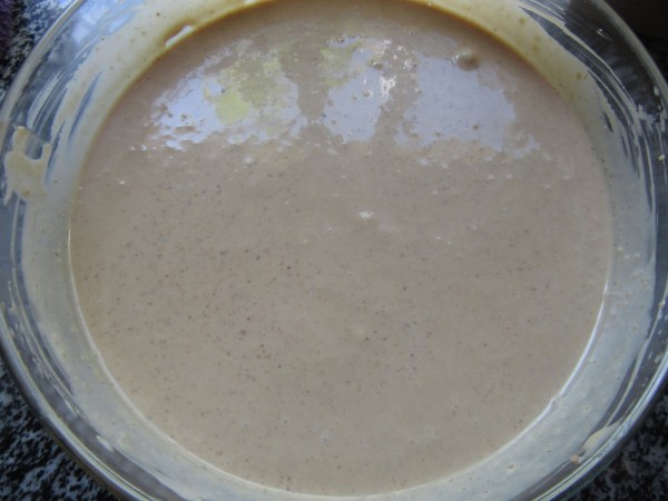 Mousse de nueces