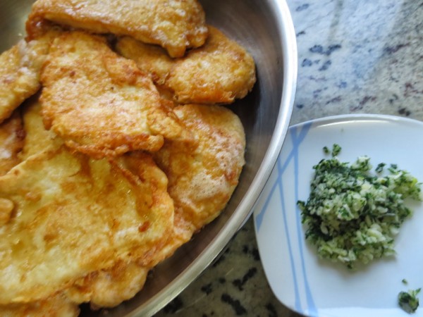 Filetes de pechuga en salsa Thermomix