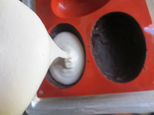 Helado de coco con Thermomix