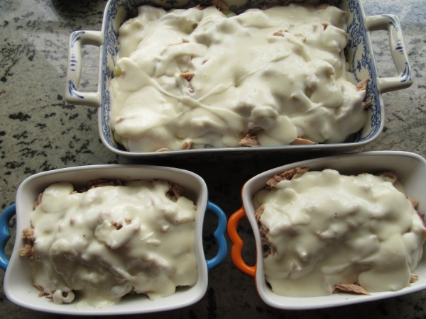 Coliflor con atún Thermomix