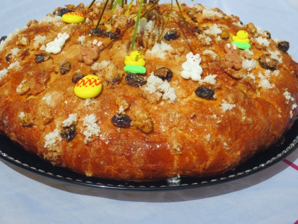 Pan dulce de Pascua Thermomix