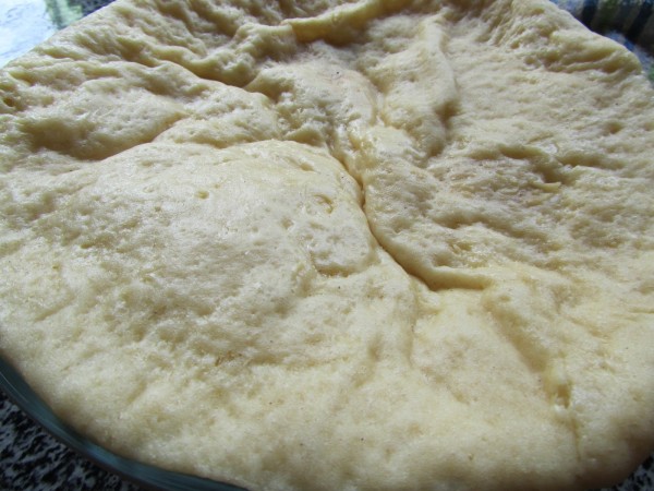 Coca  de cabello de ángel con Thermomix