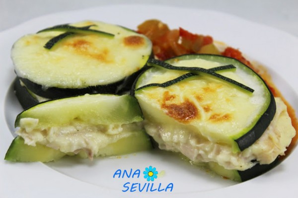 Sandwich de calabacín olla GM