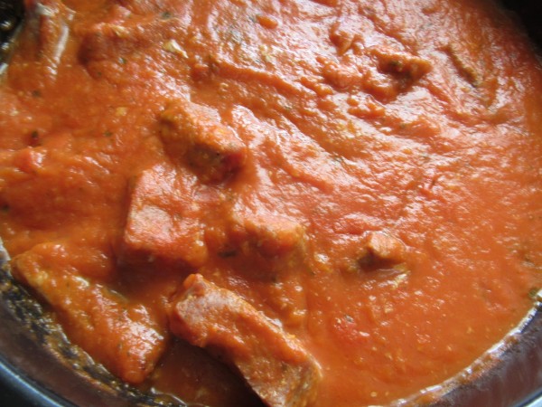 Atún con tomate Thermomix