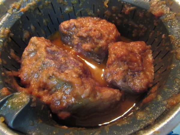 Rabo de toro al vino tinto con Thermomix