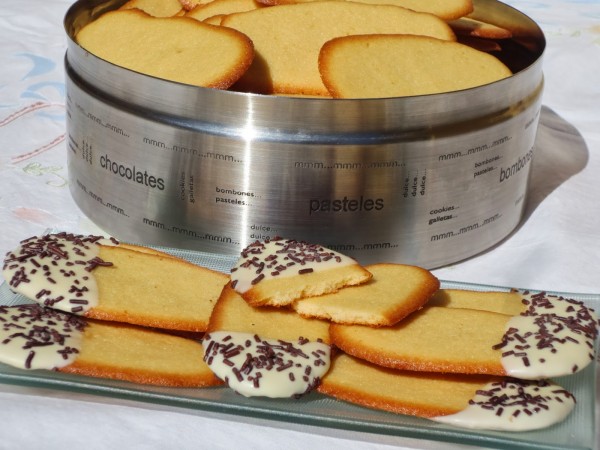 Lenguas de gato Thermomix