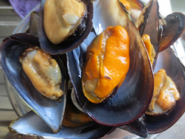 Fideuá con mejillones olla GM