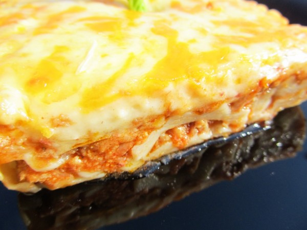 Canelones o lasaña de carne y paté Thermomix