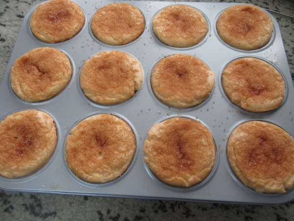 Pastelitos de torrijas Thermomix