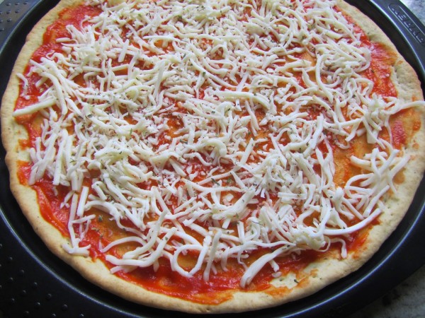 Pizza expres sin reposo Thermomix