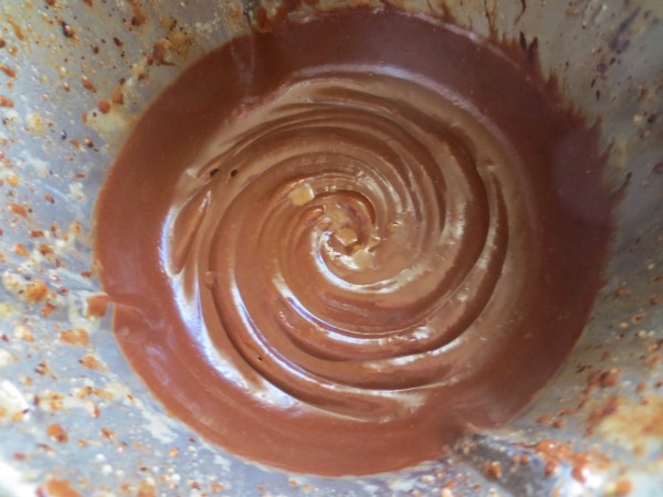 Estrella de hojaldre dos nutellas Thermomix