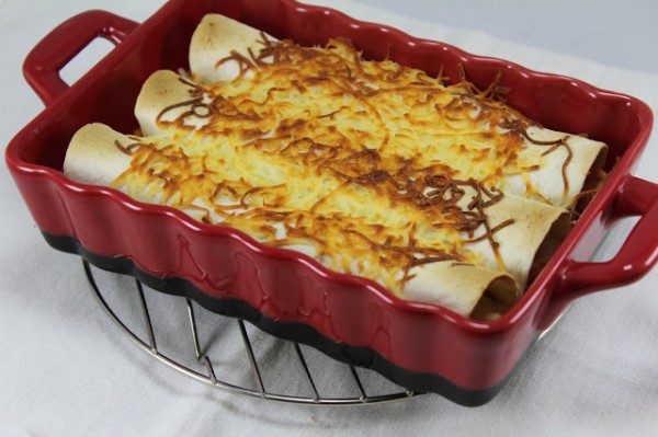 Canelones de tortitas con Thermomix