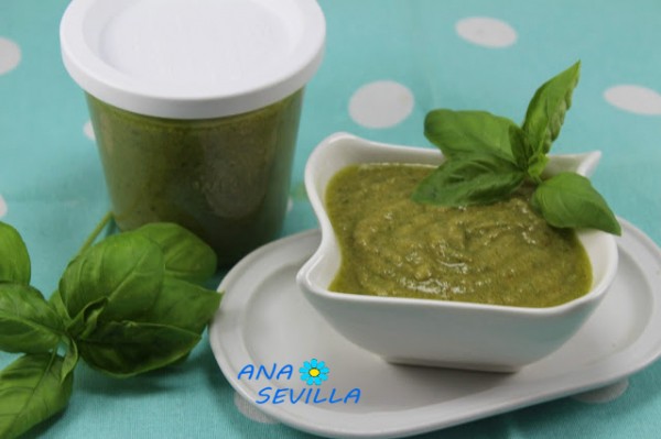 Salsa Pesto con Thermomix