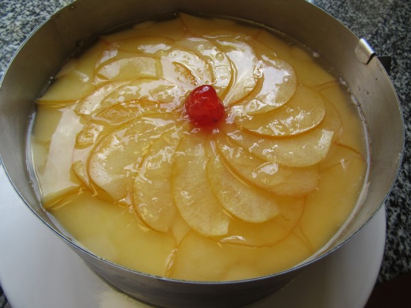 Tarta de sidra Thermomix